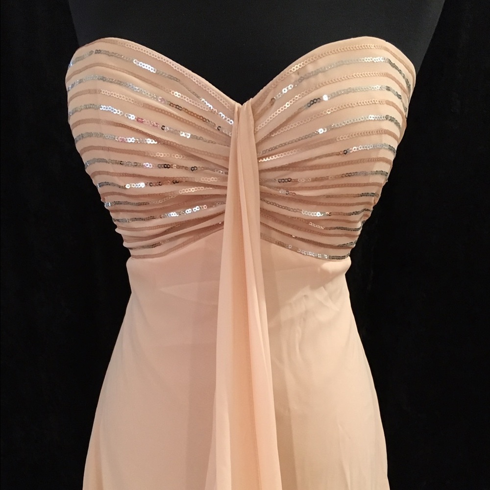 Baby Pink Prom Gown
